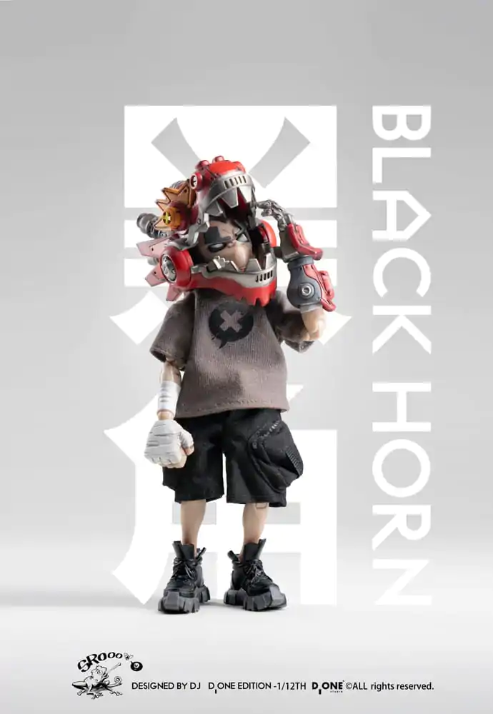 The Circle akční figurka Kit 1/12 Black Horn Year of the Loong Limited Edition 16 cm fotografii produktu