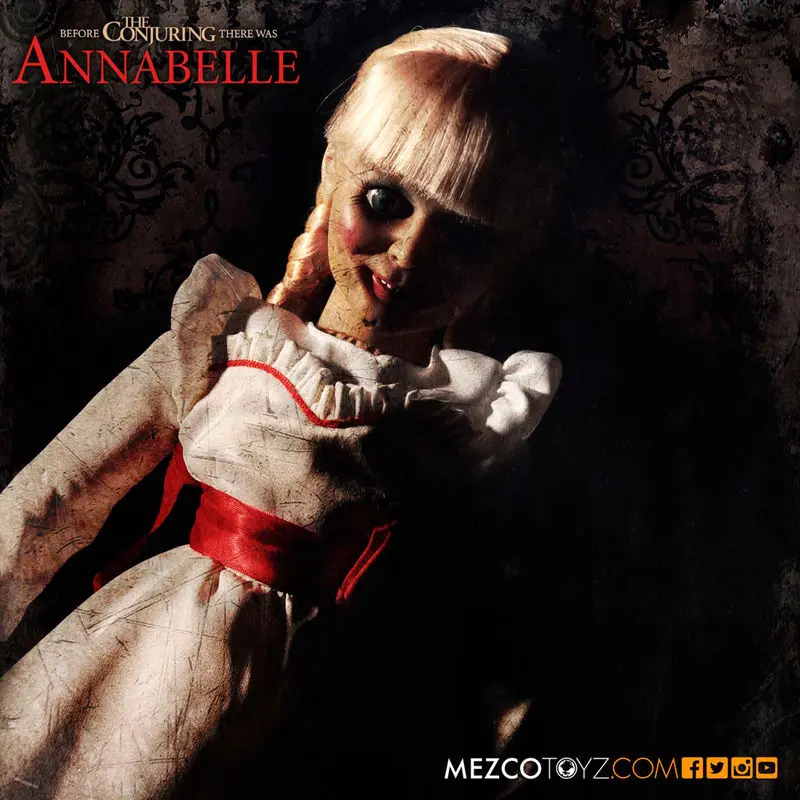 The Conjuring Scaled Prop Replica Annabelle Doll 46 cm replika panenky fotografii produktu