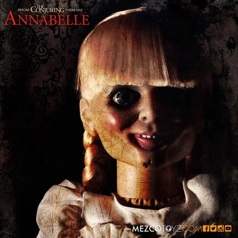 The Conjuring Scaled Prop Replica Annabelle Doll 46 cm replika panenky fotografii produktu