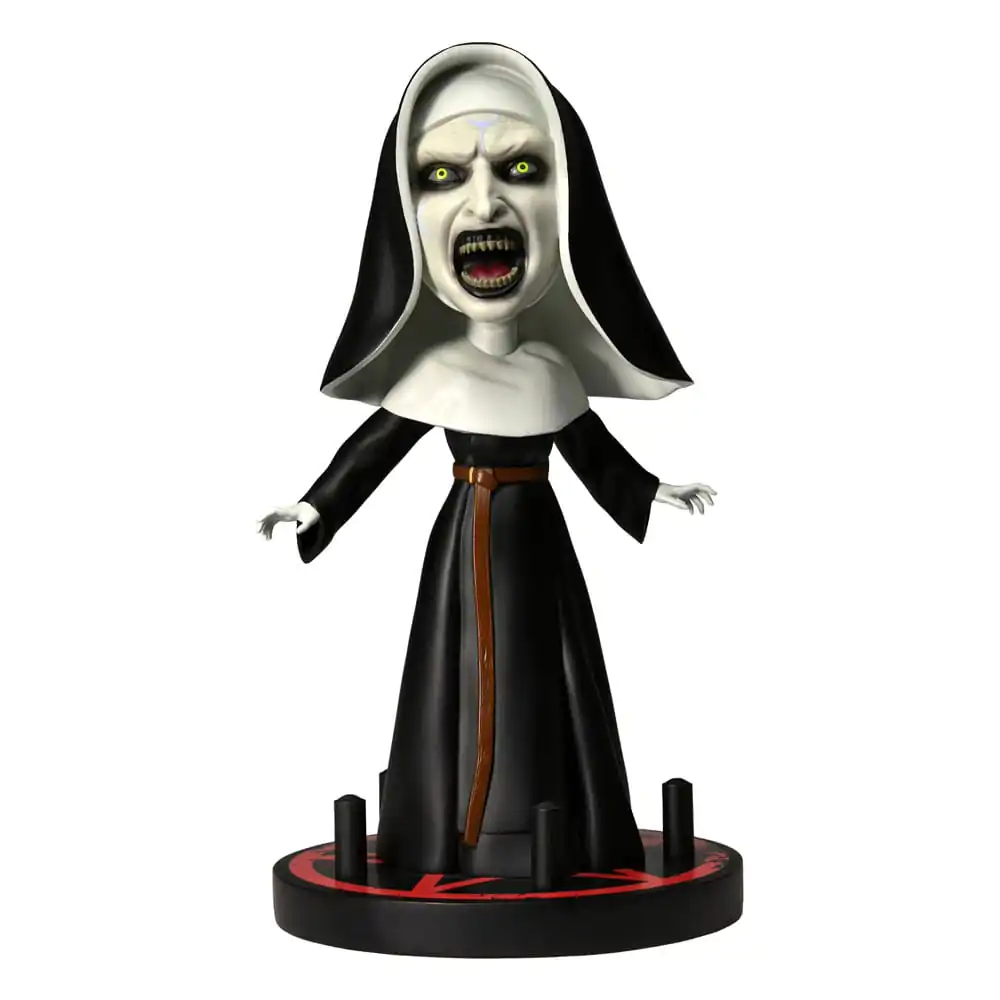 The Conjuring Head Knocker Bobble-Head The Nun 21 cm - kývající se figurka fotografii produktu