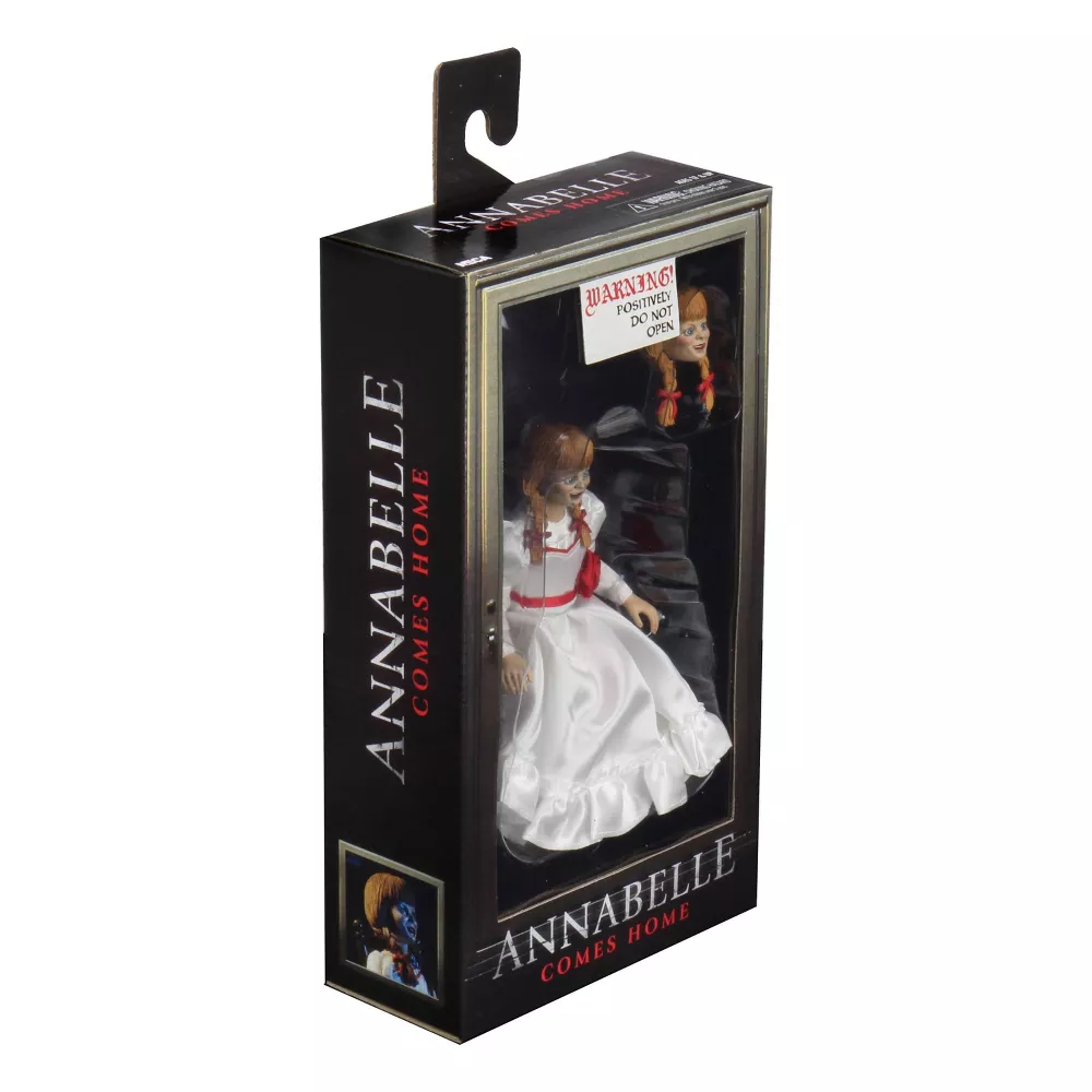 The Conjuring Universe Retro akční figurka Annabelle 20 cm fotografii produktu