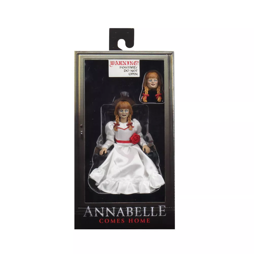 The Conjuring Universe Retro akční figurka Annabelle 20 cm fotografii produktu