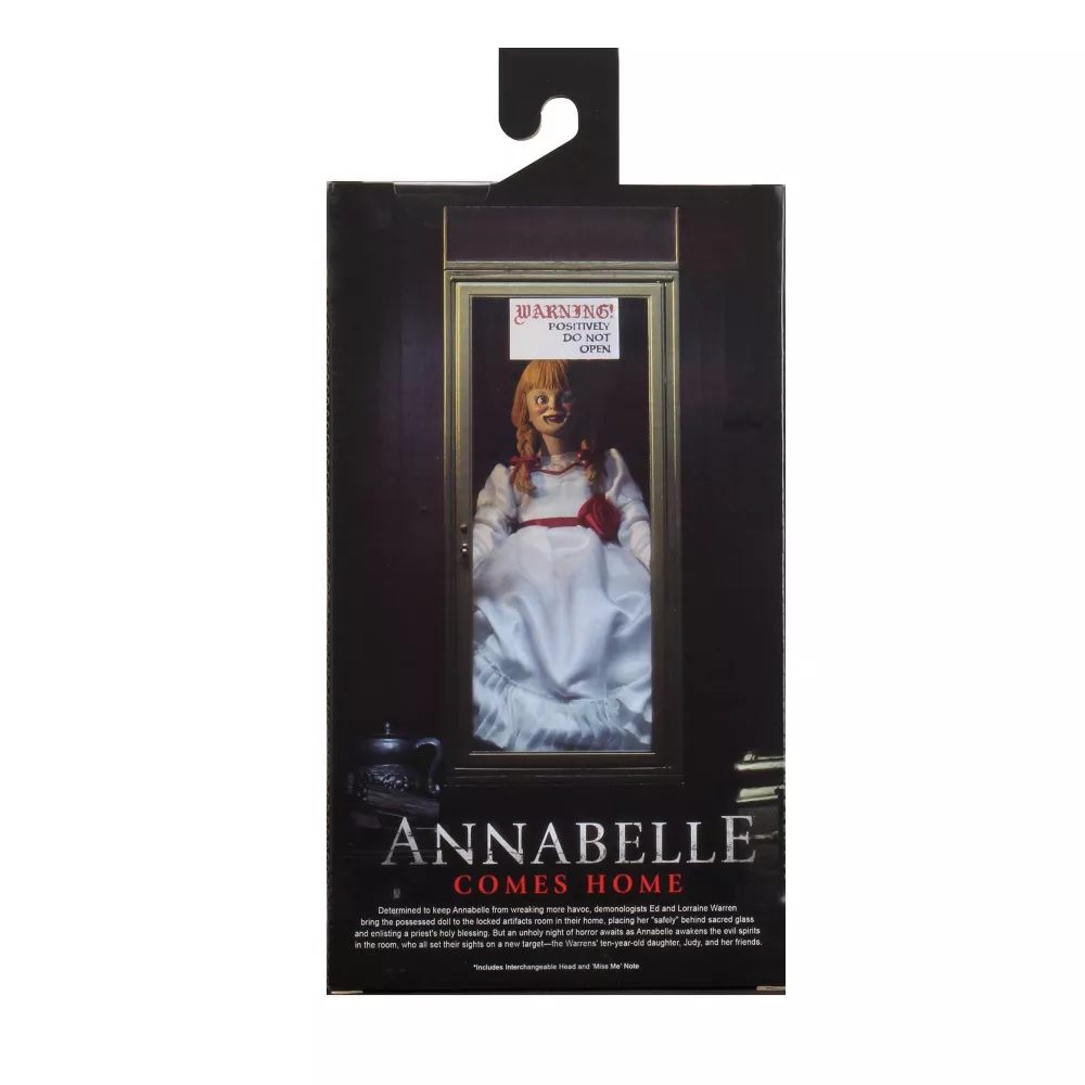 The Conjuring Universe Retro akční figurka Annabelle 20 cm fotografii produktu