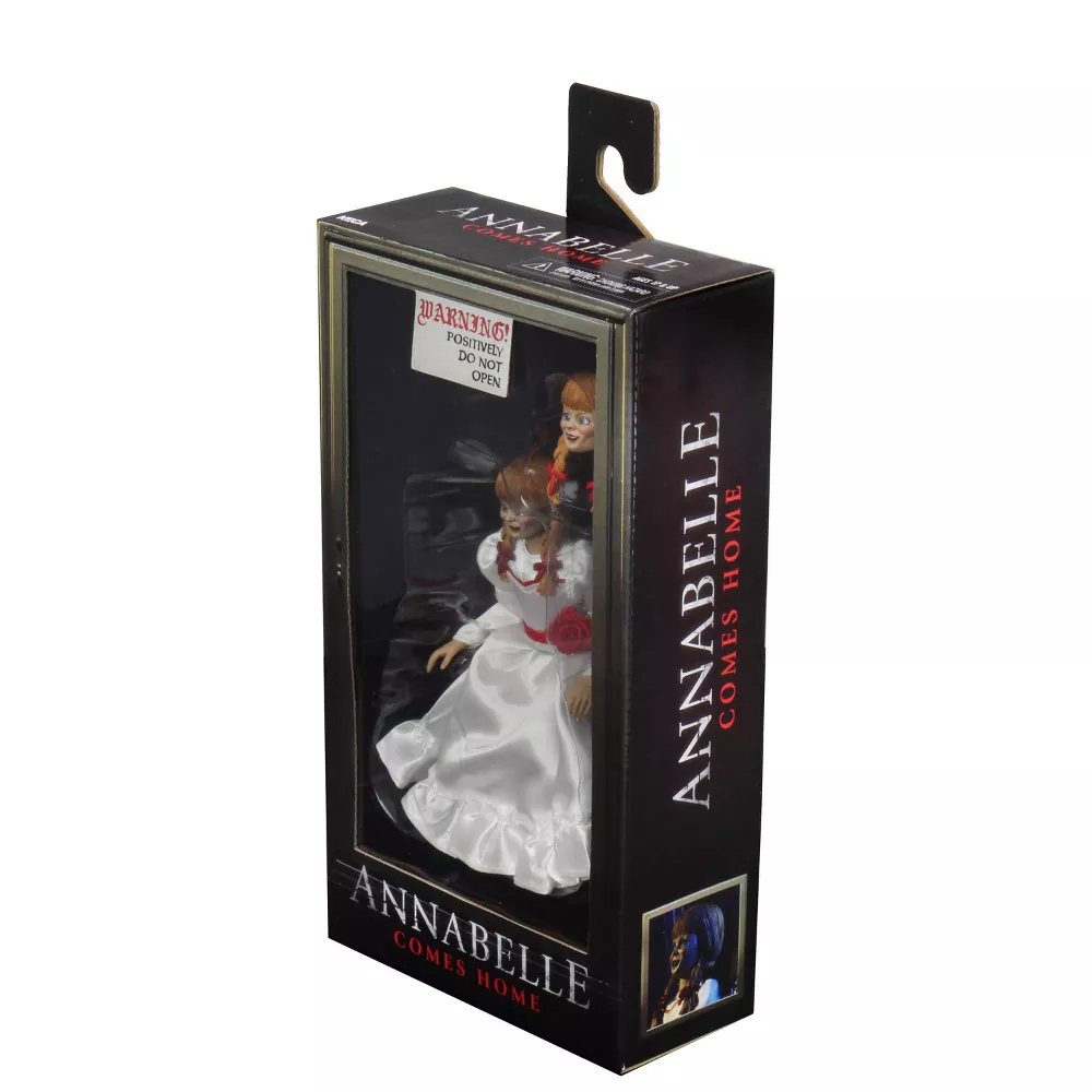 The Conjuring Universe Retro akční figurka Annabelle 20 cm fotografii produktu