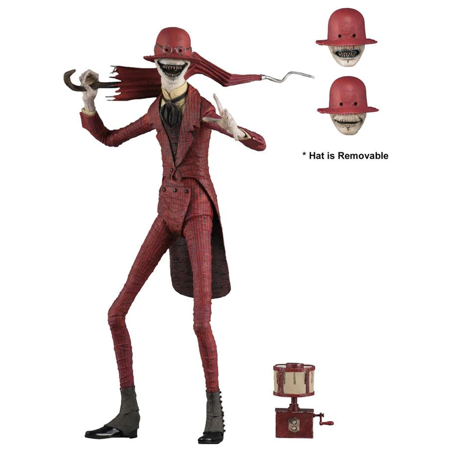 The Conjuring Universe akční figurka Ultimate Crooked Man 23 cm fotografii produktu