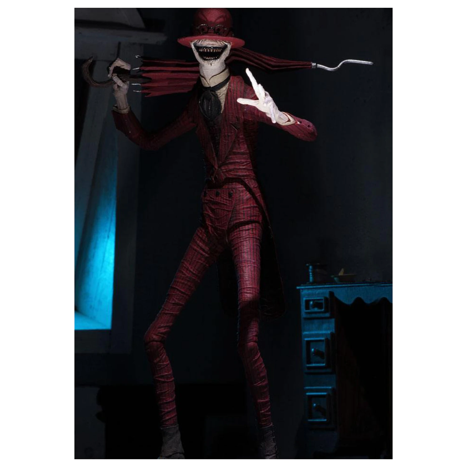 The Conjuring Universe akční figurka Ultimate Crooked Man 23 cm fotografii produktu