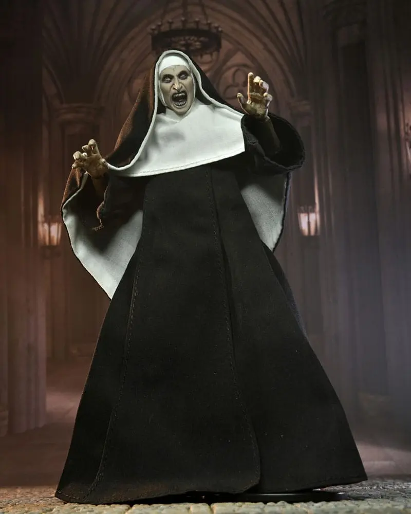 The Conjuring Universe Figurka Ultimate The Nun (Valak) 18 cm fotografii produktu
