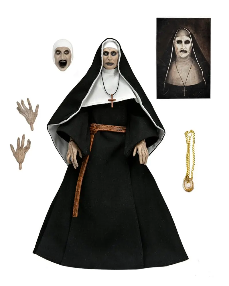 The Conjuring Universe Figurka Ultimate The Nun (Valak) 18 cm fotografii produktu