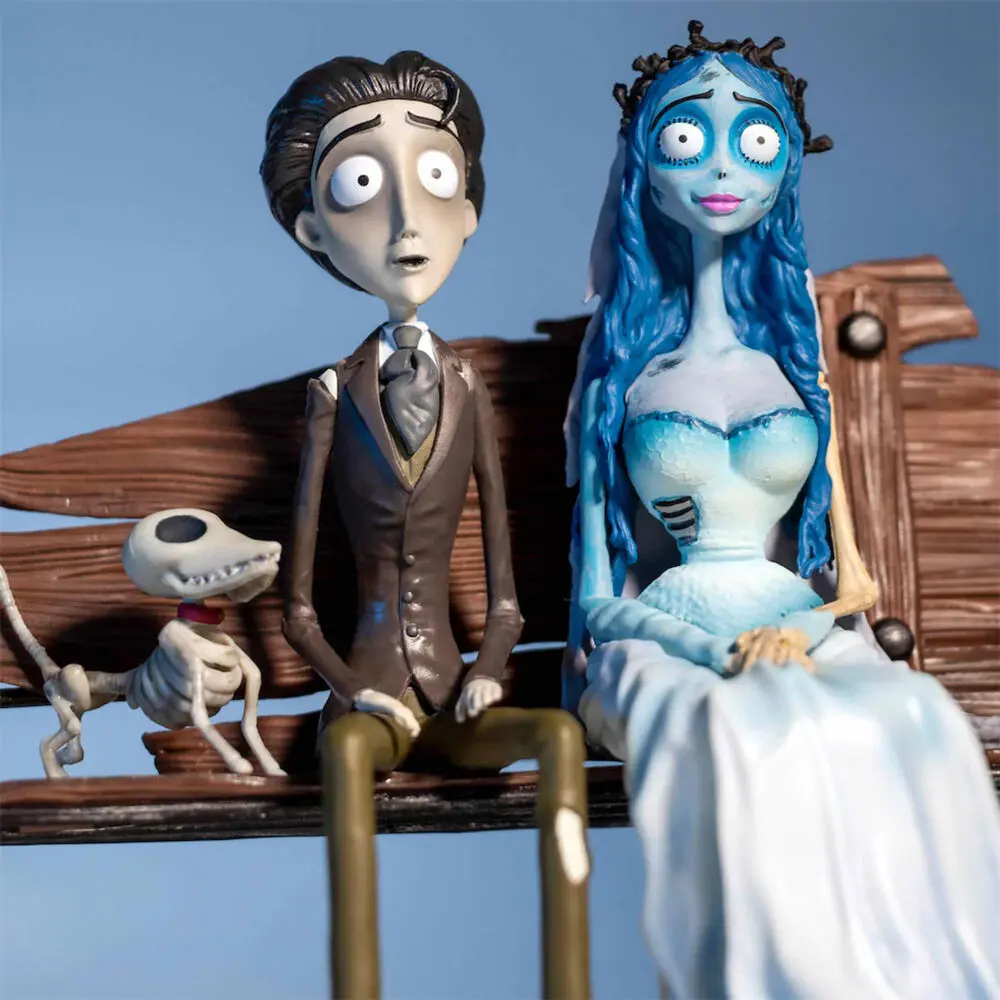 Corpse Bride PVC socha Zero Time to Rest fotografii produktu