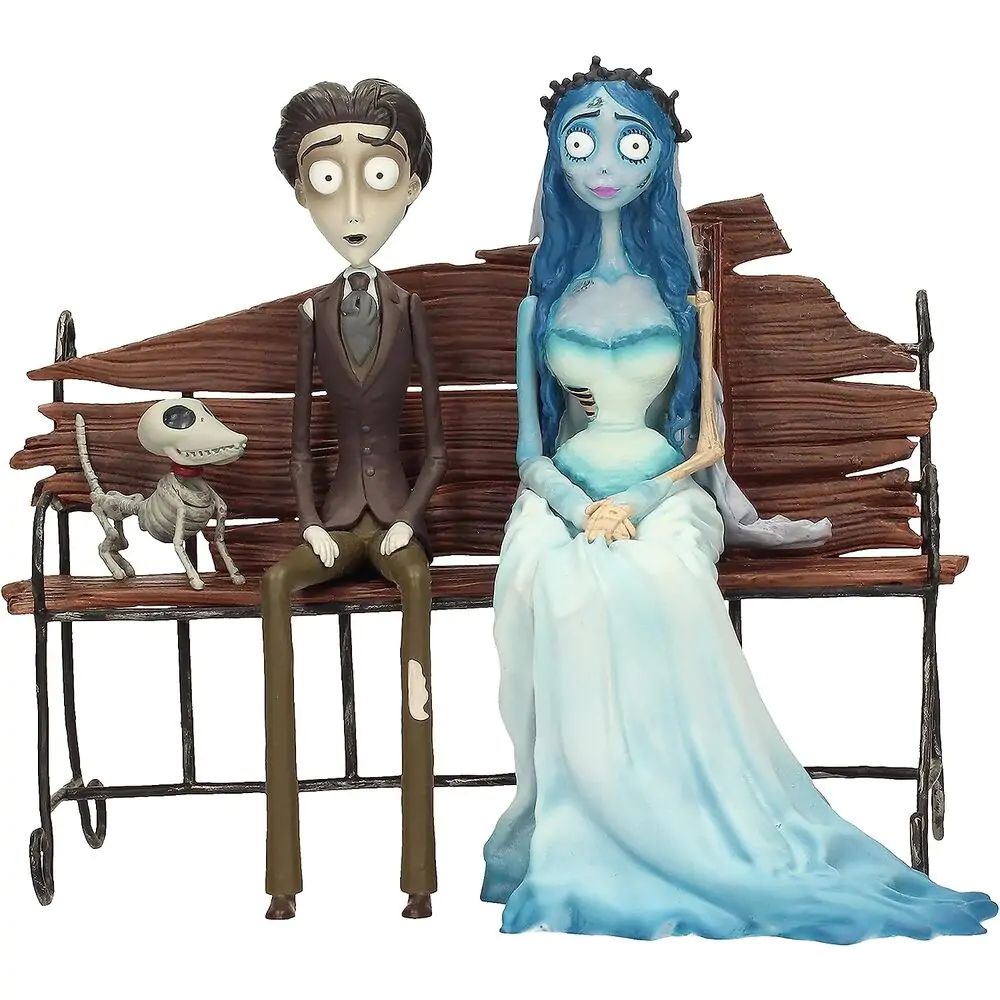 Corpse Bride PVC socha Zero Time to Rest fotografii produktu