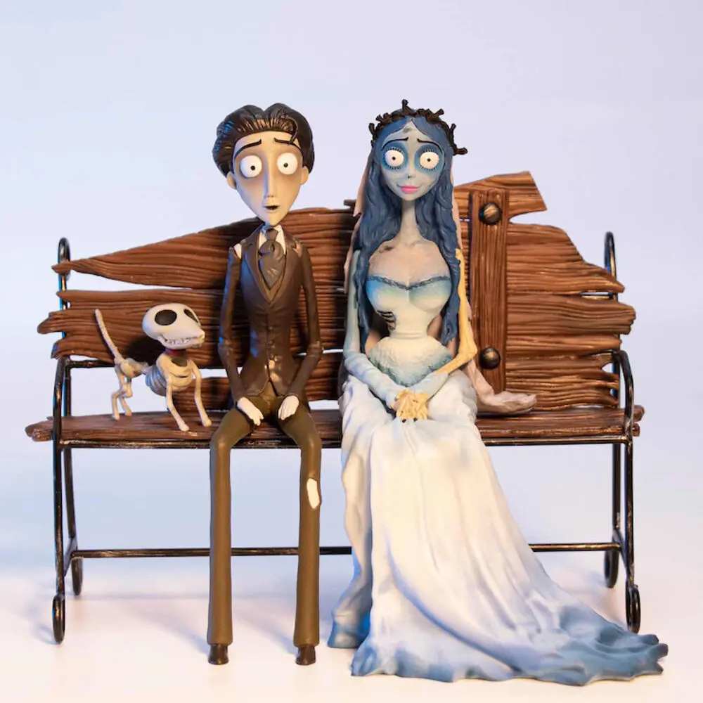 Corpse Bride PVC socha Zero Time to Rest fotografii produktu