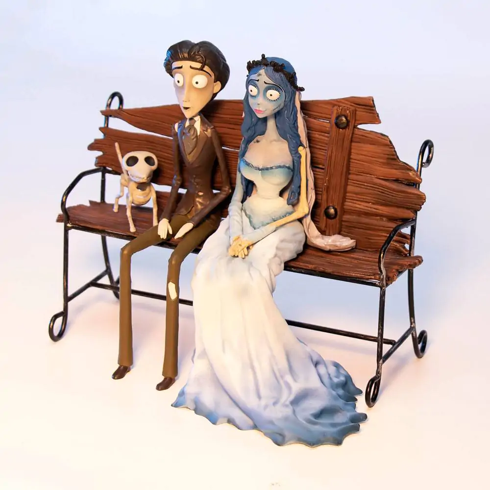 Corpse Bride PVC socha Zero Time to Rest fotografii produktu