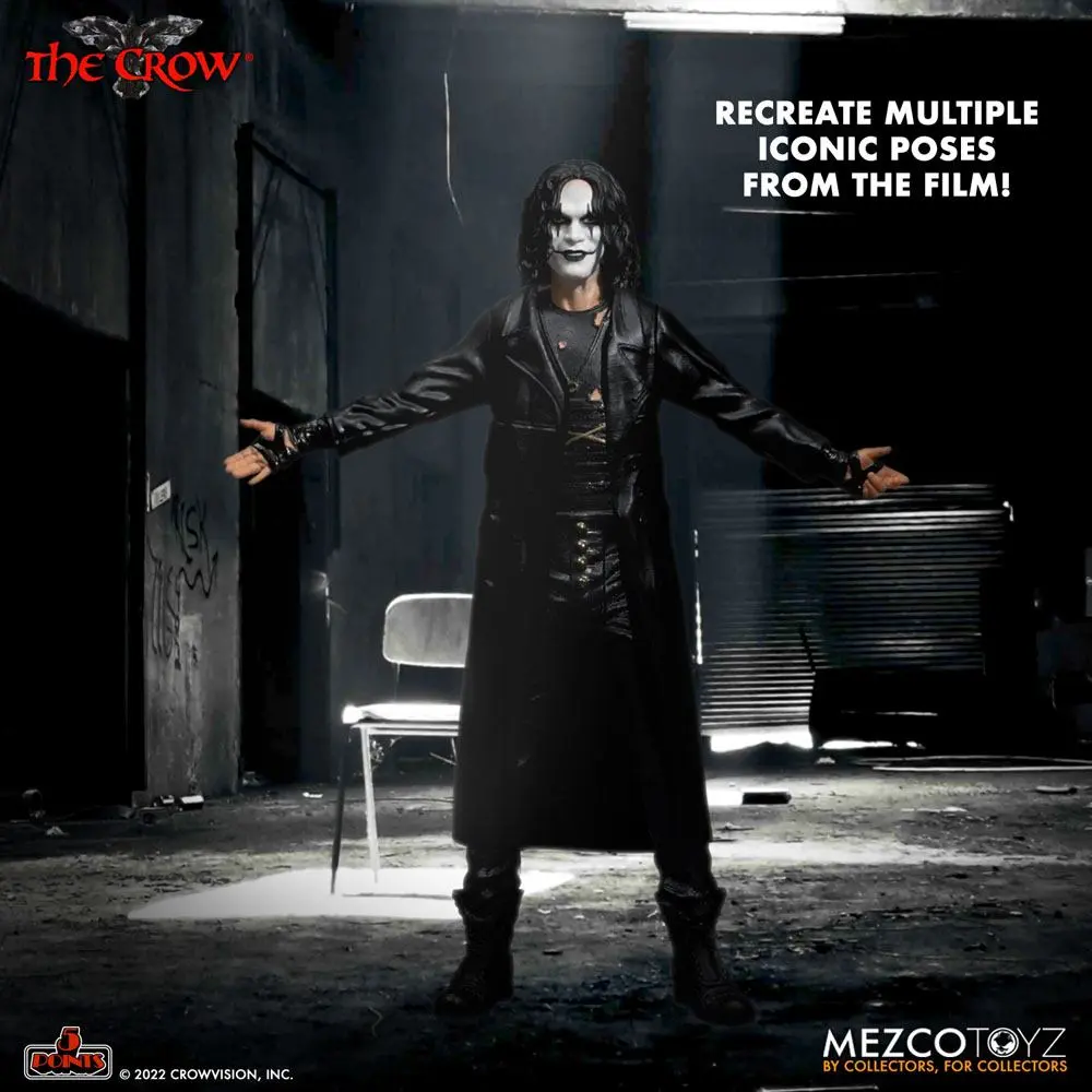The Crow 5 Points The Crow Deluxe sada figurek 9 cm fotografii produktu