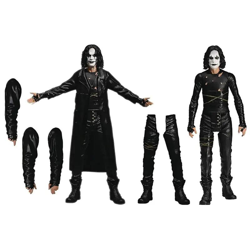 The Crow 5 Points The Crow Deluxe sada figurek 9 cm fotografii produktu