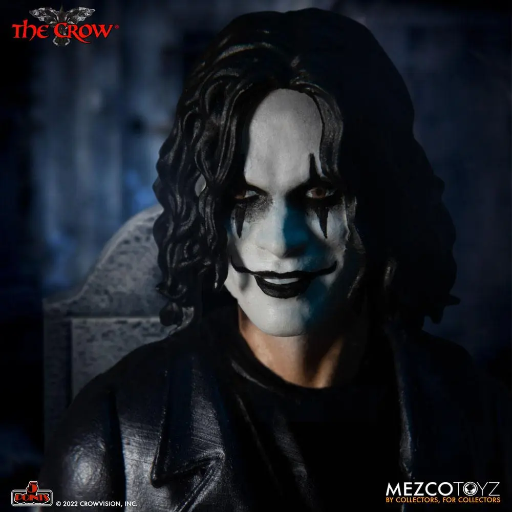 The Crow 5 Points The Crow Deluxe sada figurek 9 cm fotografii produktu