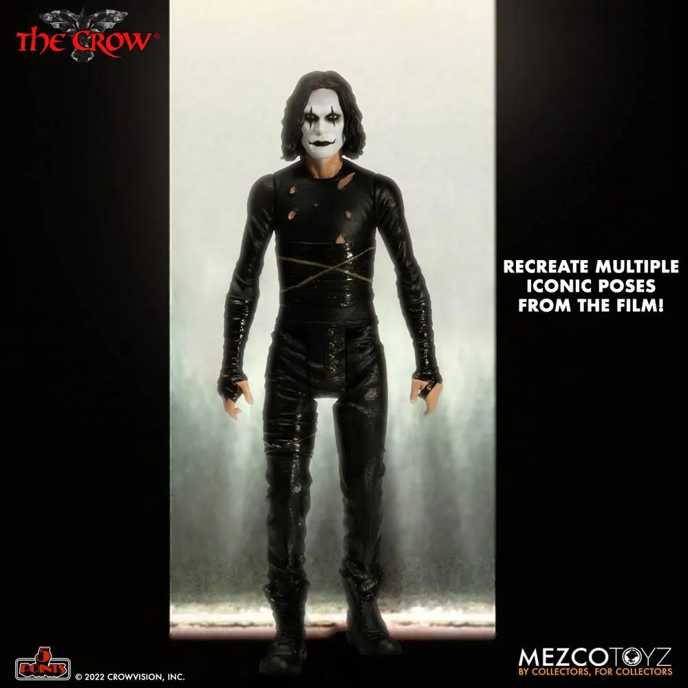 The Crow 5 Points The Crow Deluxe sada figurek 9 cm fotografii produktu