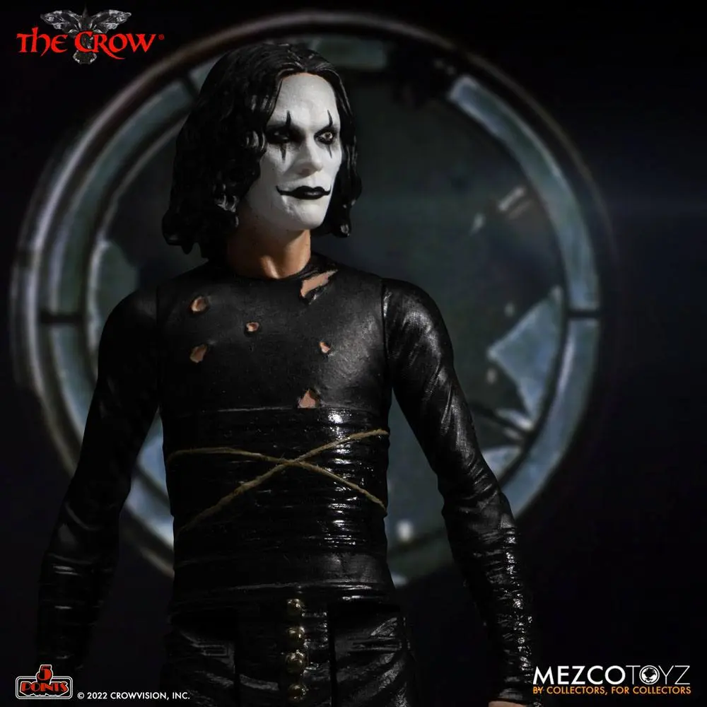 The Crow 5 Points The Crow Deluxe sada figurek 9 cm fotografii produktu