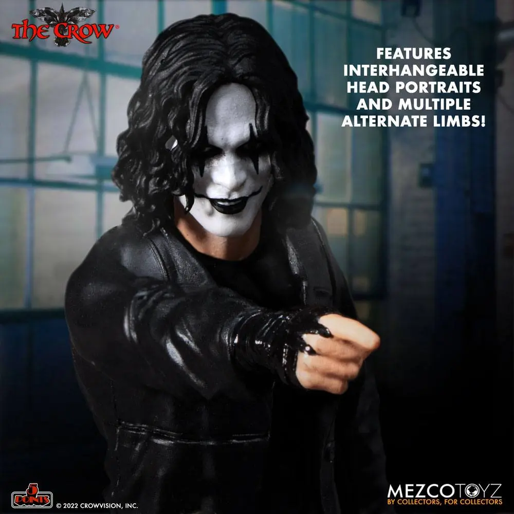 The Crow 5 Points The Crow Deluxe sada figurek 9 cm fotografii produktu