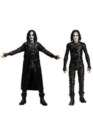 The Crow 5 Points The Crow Deluxe sada figurek 9 cm fotografii produktu