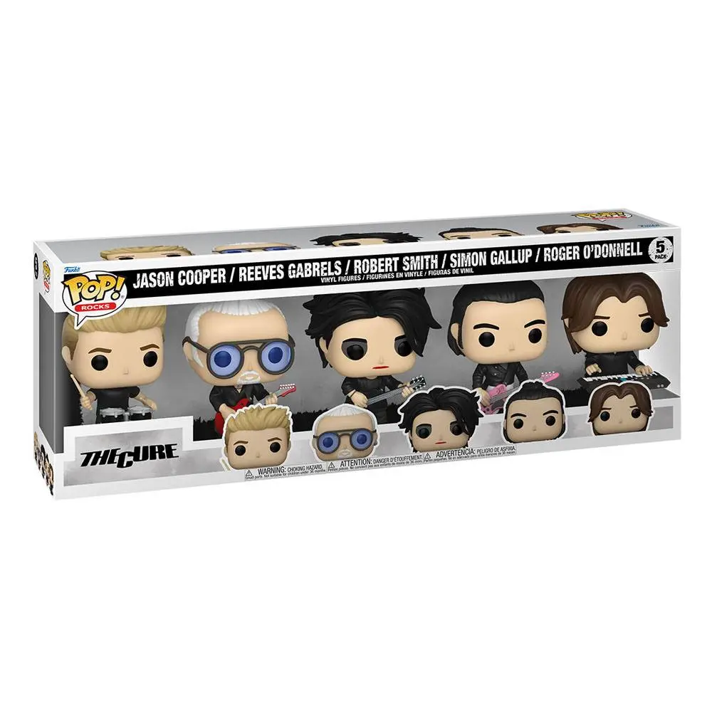 The Cure POP! Rocks Vinylová figurka 5-Pack 9 cm fotografii produktu