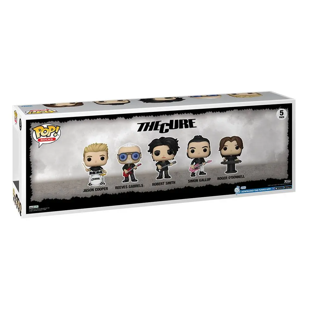 The Cure POP! Rocks Vinylová figurka 5-Pack 9 cm fotografii produktu