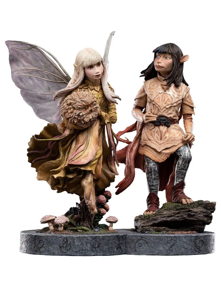 The Dark Crystal Statue 1/6 Jen the Gelfling 22 cm Socha fotografii produktu
