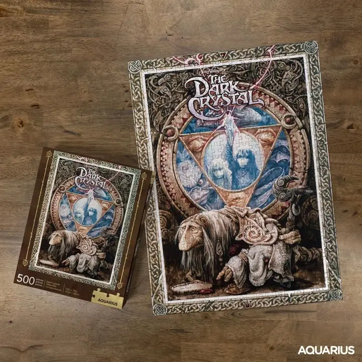 The Dark Crystal Jigsaw Puzzle Movie (500 dílků) fotografii produktu