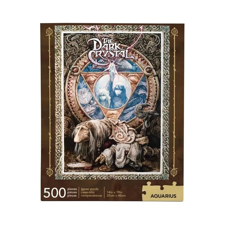 The Dark Crystal Jigsaw Puzzle Movie (500 dílků) fotografii produktu