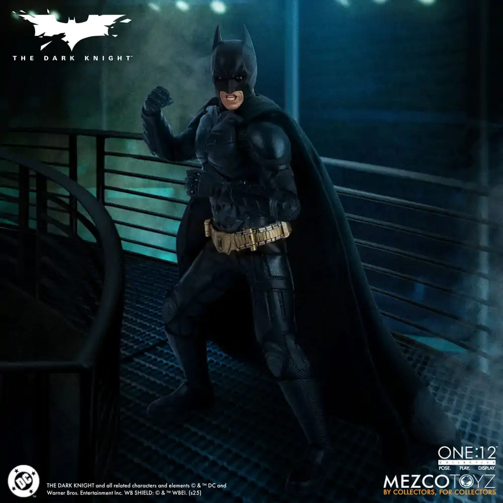 The Dark Knight Akční figurka 1/12 Batman 17 cm fotografii produktu