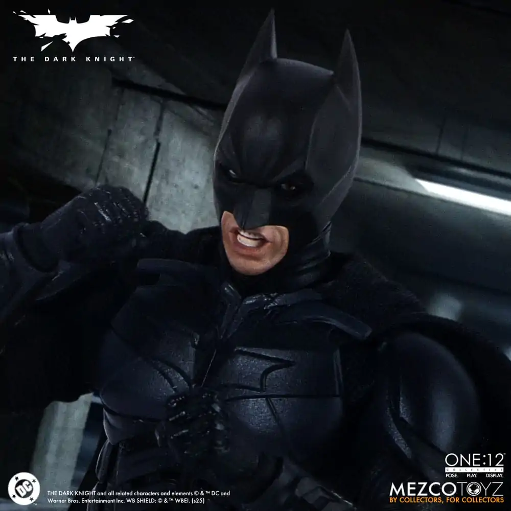 The Dark Knight Akční figurka 1/12 Batman 17 cm fotografii produktu