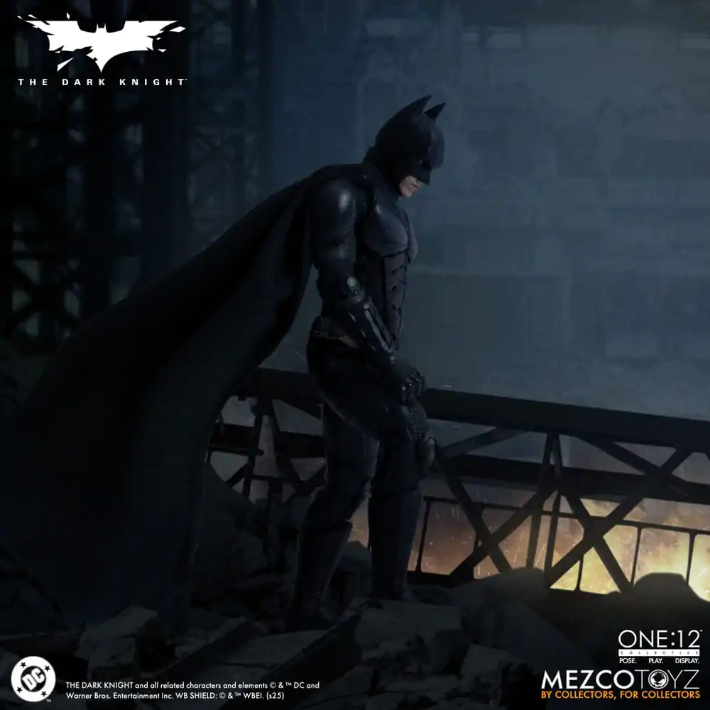 The Dark Knight Akční figurka 1/12 Batman 17 cm fotografii produktu