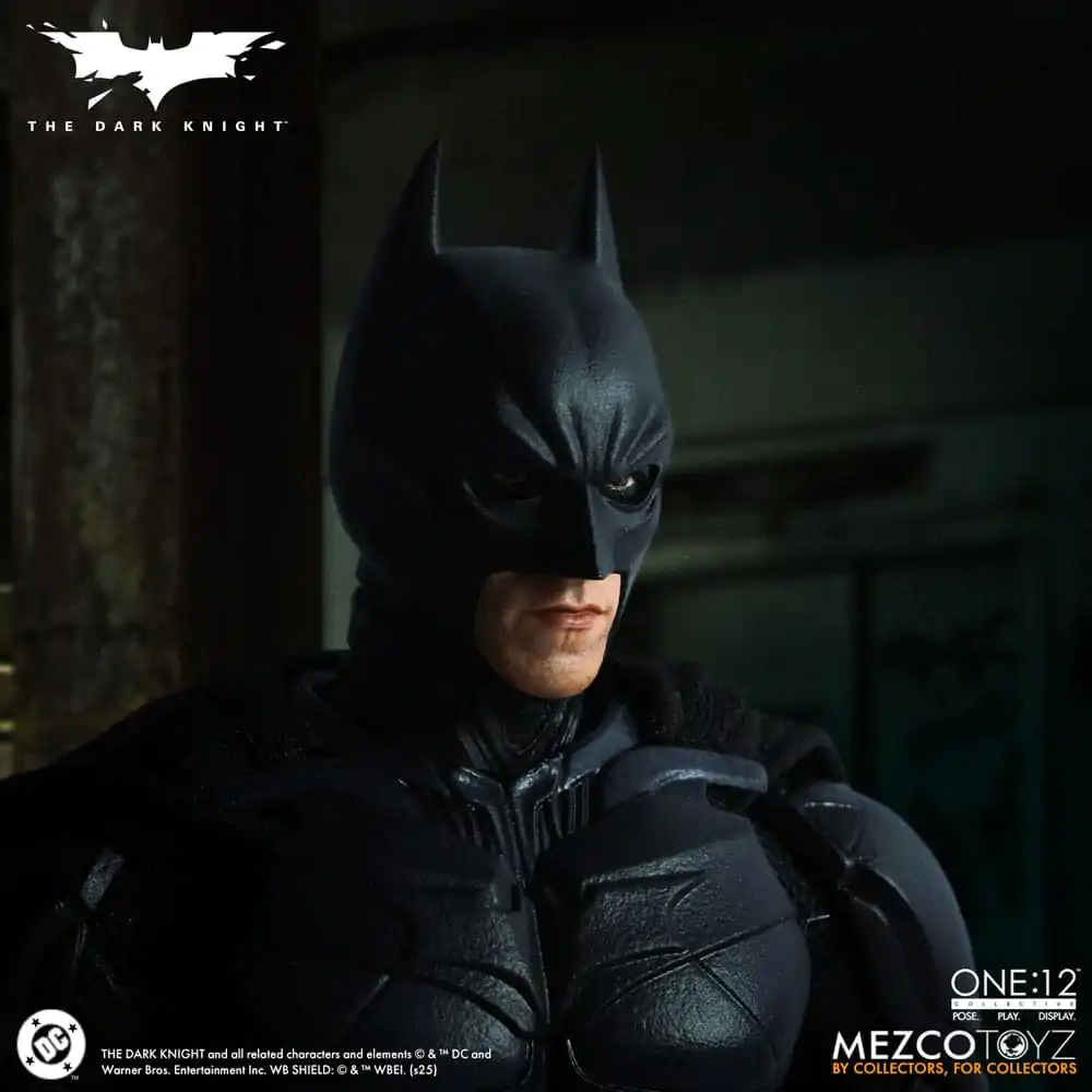 The Dark Knight Akční figurka 1/12 Batman 17 cm fotografii produktu