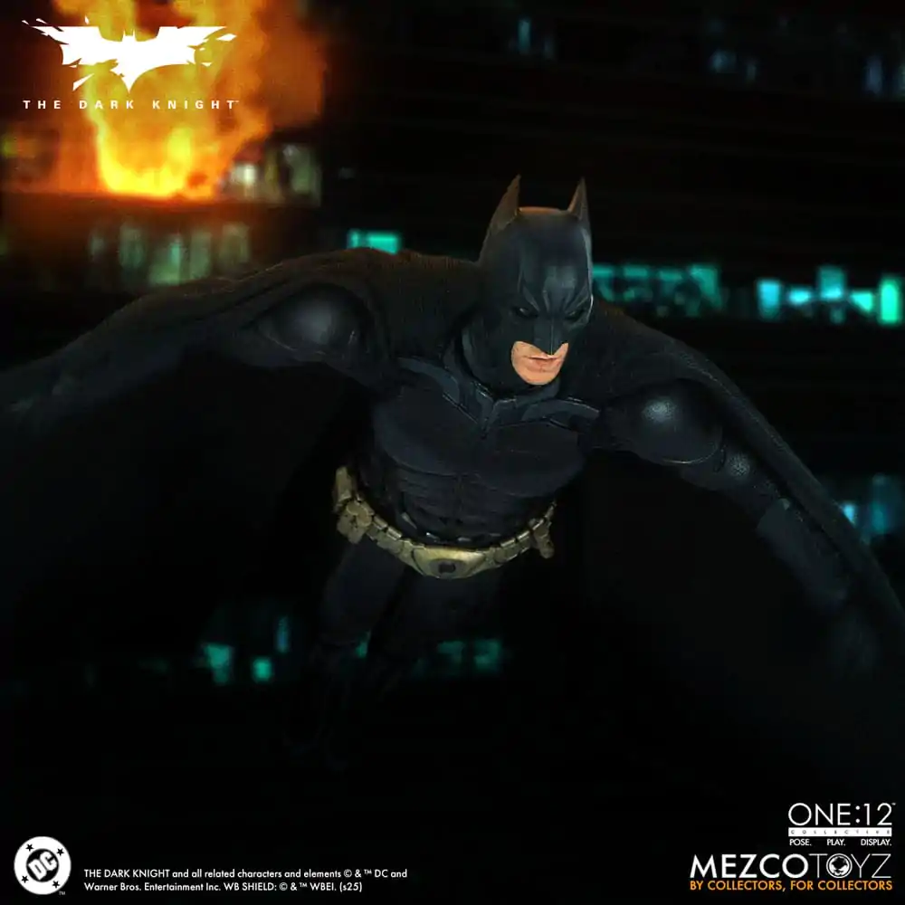 The Dark Knight Akční figurka 1/12 Batman 17 cm fotografii produktu