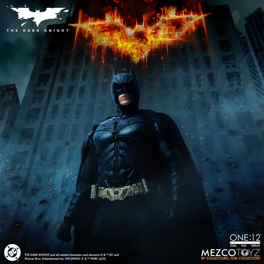 The Dark Knight Akční figurka 1/12 Batman 17 cm fotografii produktu