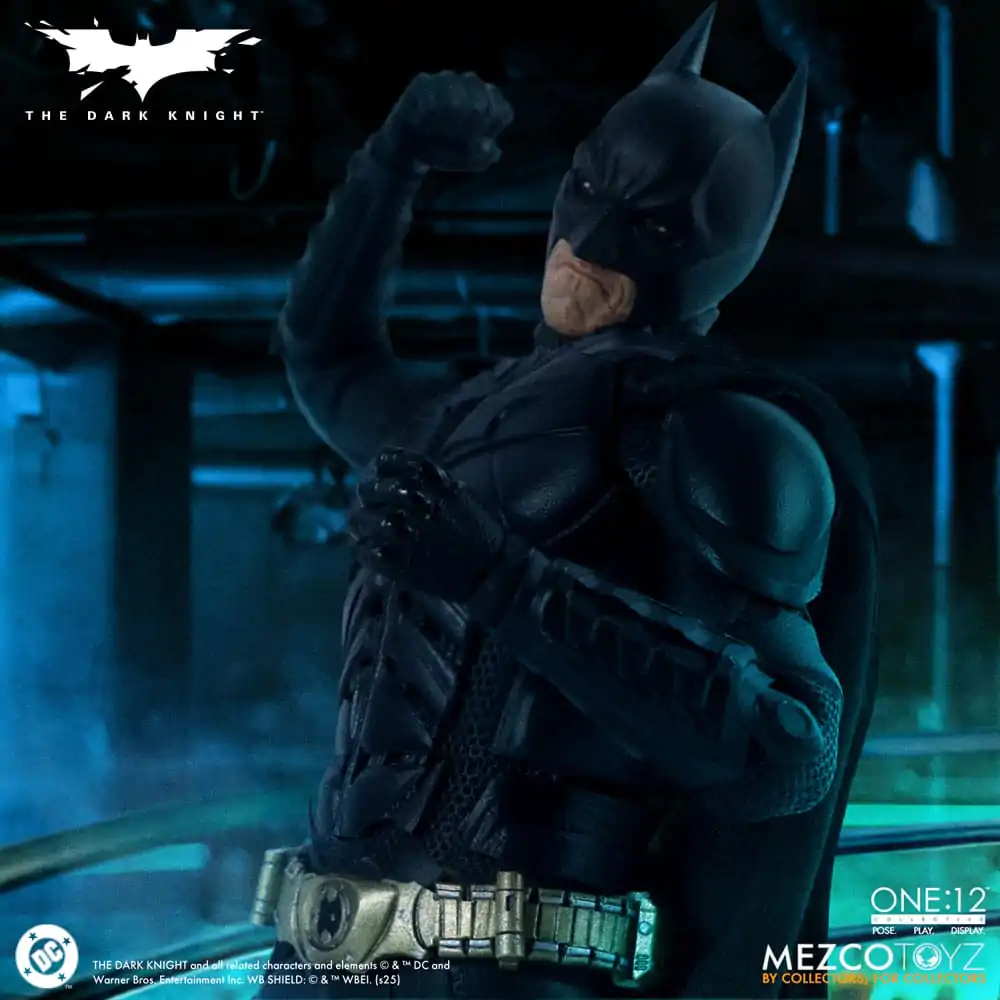 The Dark Knight Akční figurka 1/12 Batman 17 cm fotografii produktu
