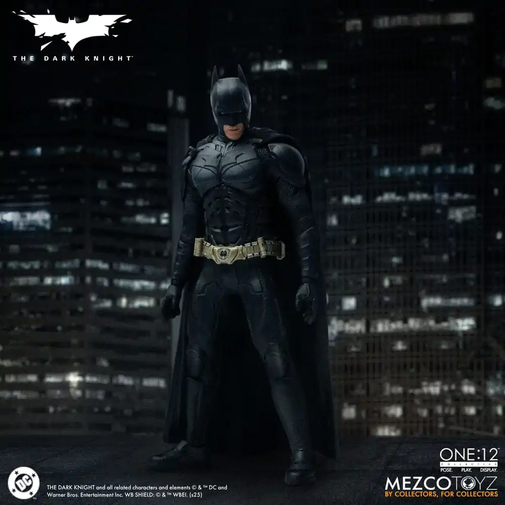 The Dark Knight Akční figurka 1/12 Batman 17 cm fotografii produktu