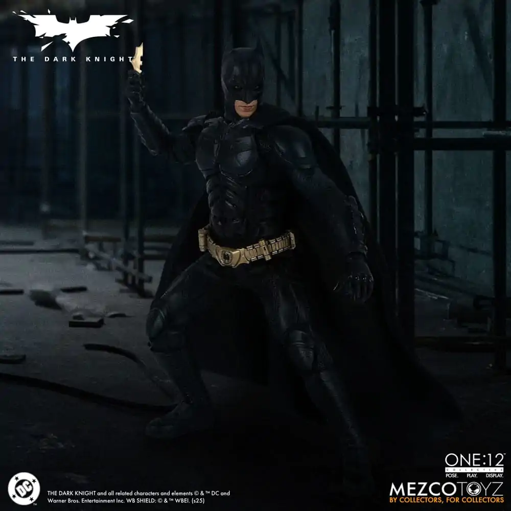 The Dark Knight Akční figurka 1/12 Batman 17 cm fotografii produktu