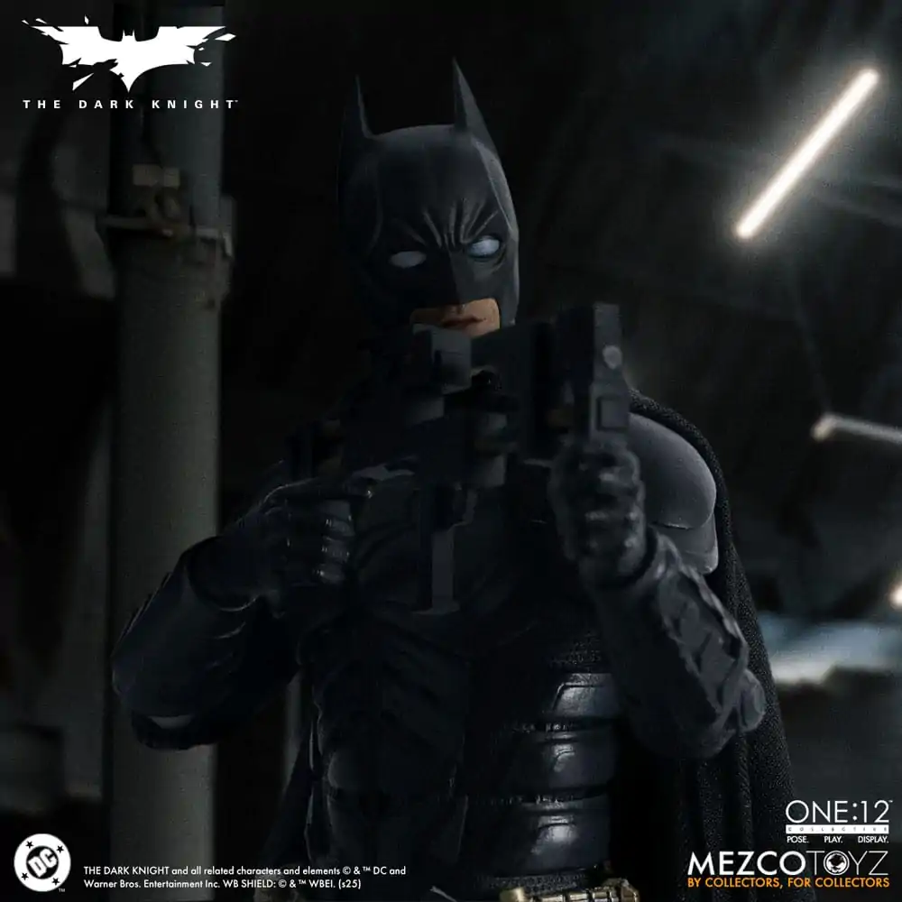The Dark Knight Akční figurka 1/12 Batman 17 cm fotografii produktu
