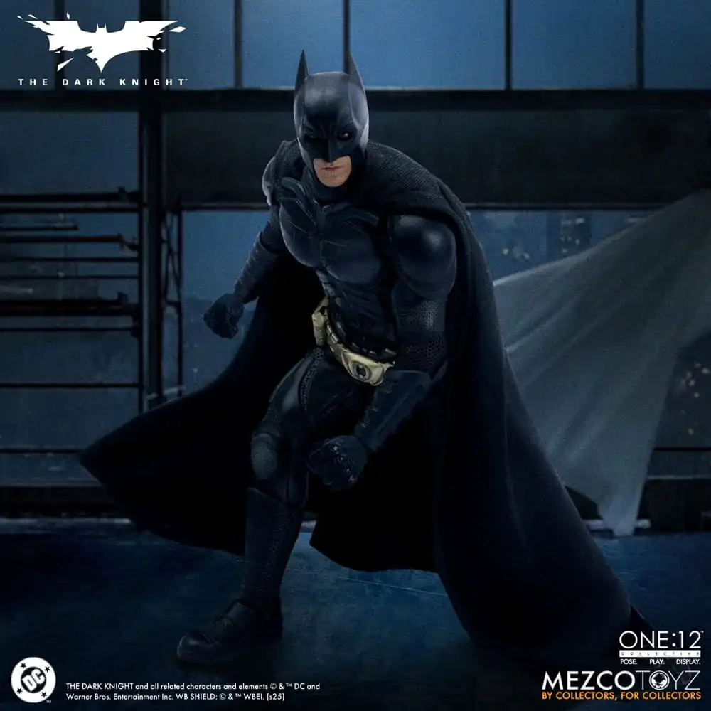The Dark Knight Akční figurka 1/12 Batman 17 cm fotografii produktu