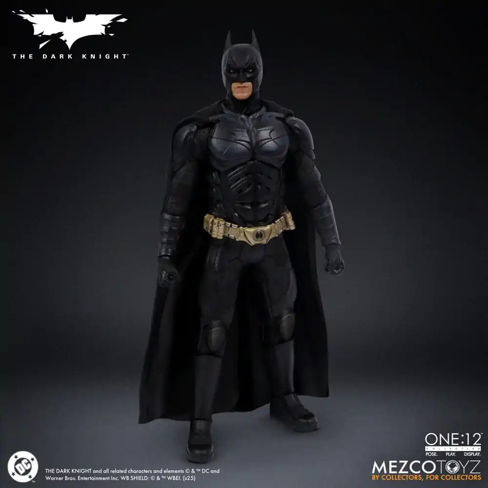 The Dark Knight Akční figurka 1/12 Batman 17 cm fotografii produktu
