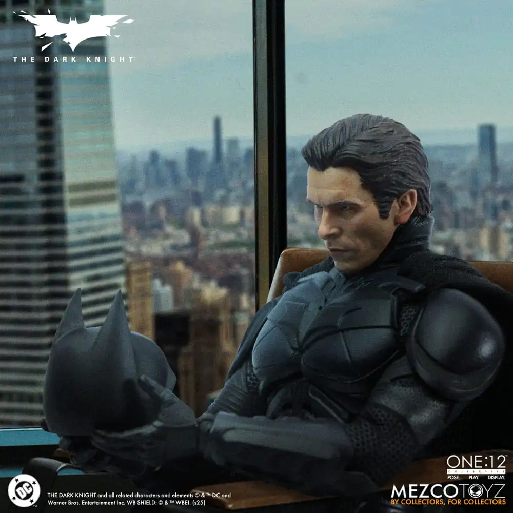 The Dark Knight Akční figurka 1/12 Batman 17 cm fotografii produktu