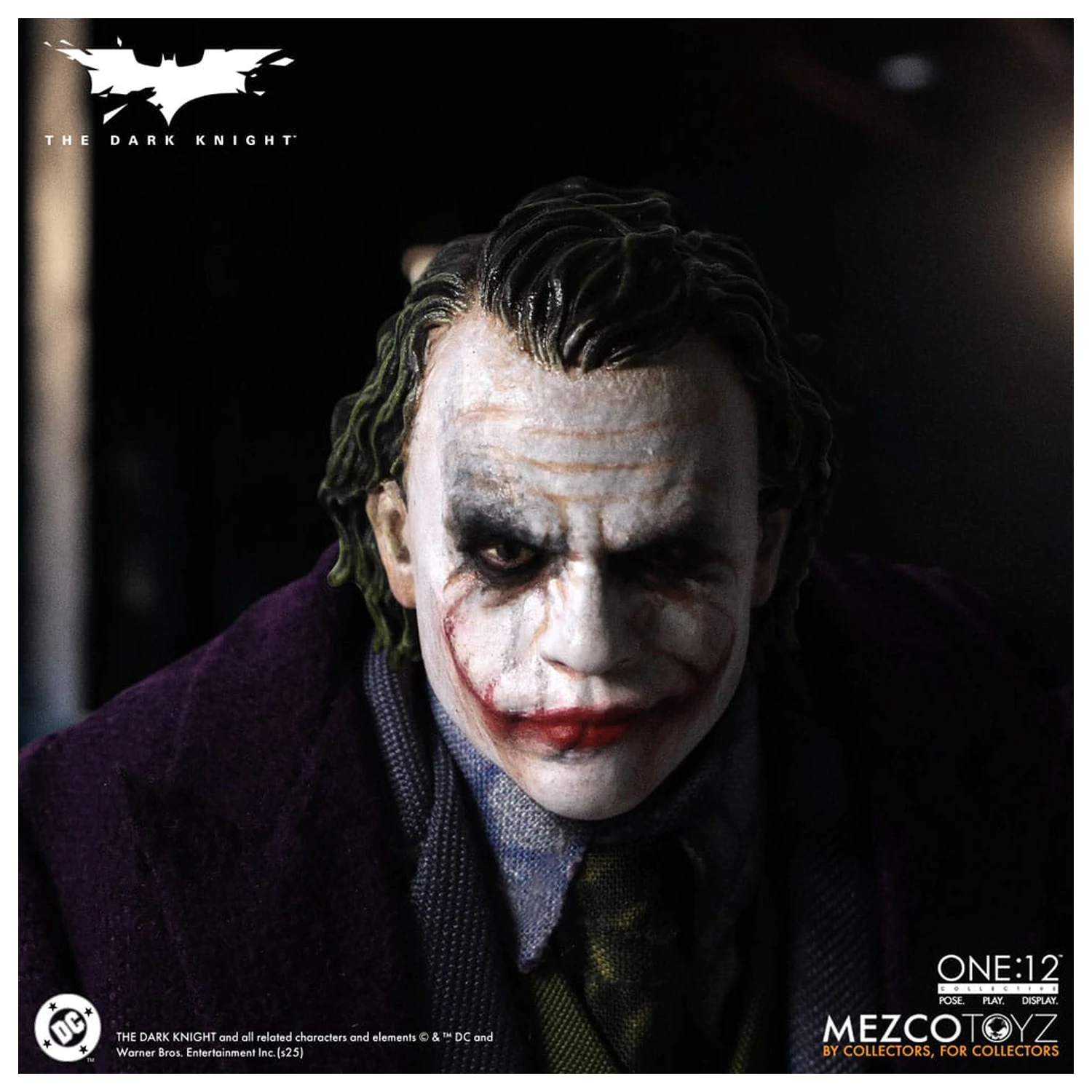 The Dark Knight akční figurka 1/12 Joker 17 cm fotografii produktu