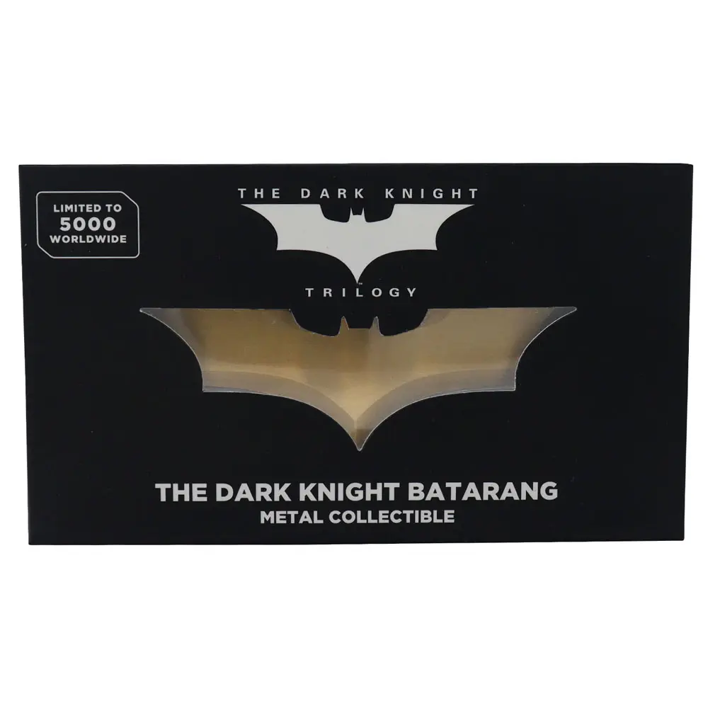 The Dark Knight Replica Batman Batarang Limited Edition 18 cm Replika fotografii produktu