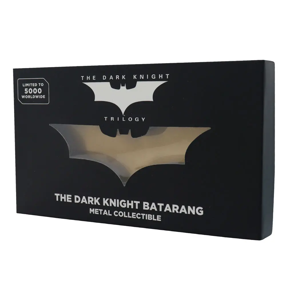 The Dark Knight Replica Batman Batarang Limited Edition 18 cm Replika fotografii produktu