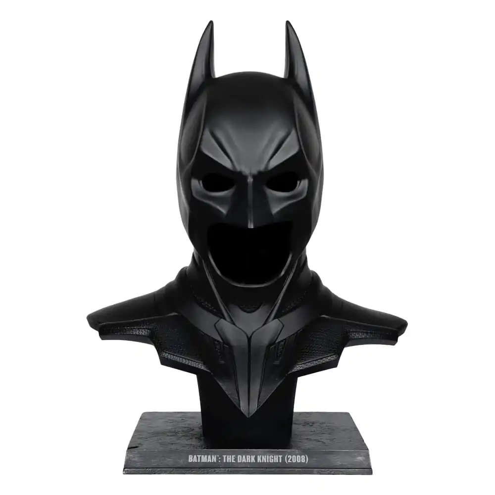 The Dark Knight DC Direct Replica 1/1 Batman Cowl 54 cm Replika Batmanovy masky fotografii produktu