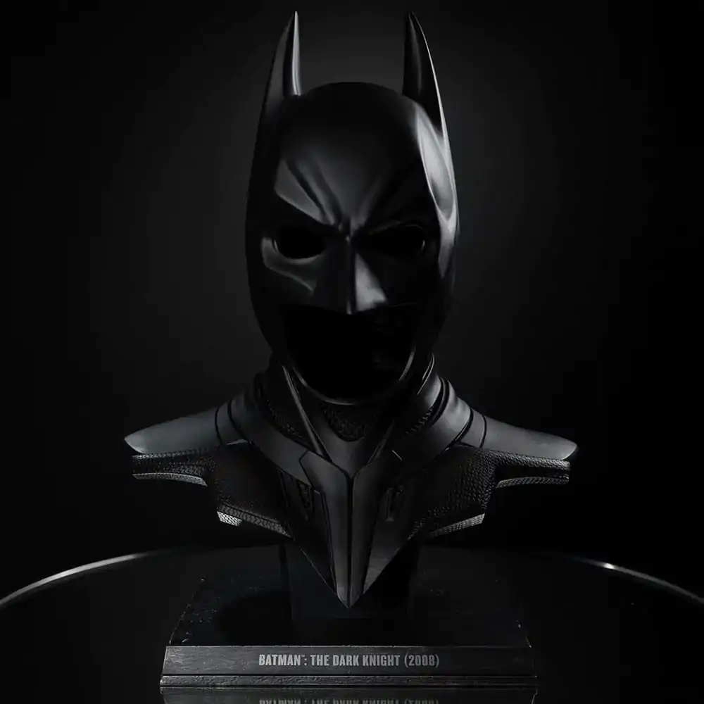 The Dark Knight DC Direct Replica 1/1 Batman Cowl 54 cm Replika Batmanovy masky fotografii produktu