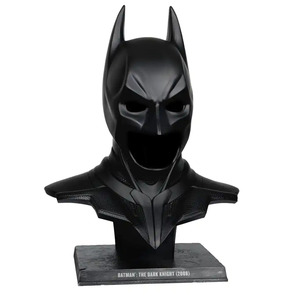 The Dark Knight DC Direct Replica 1/1 Batman Cowl 54 cm Replika Batmanovy masky fotografii produktu