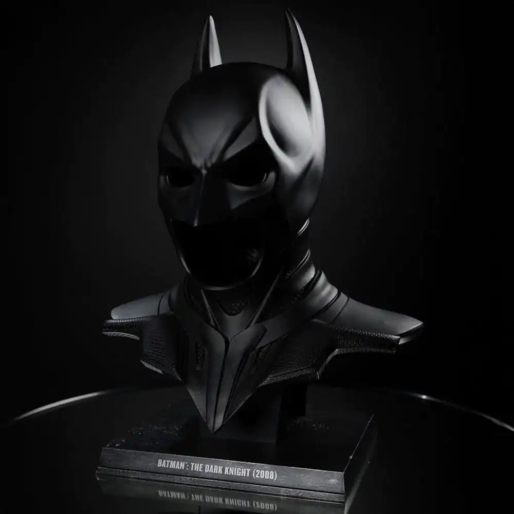 The Dark Knight DC Direct Replica 1/1 Batman Cowl 54 cm Replika Batmanovy masky fotografii produktu