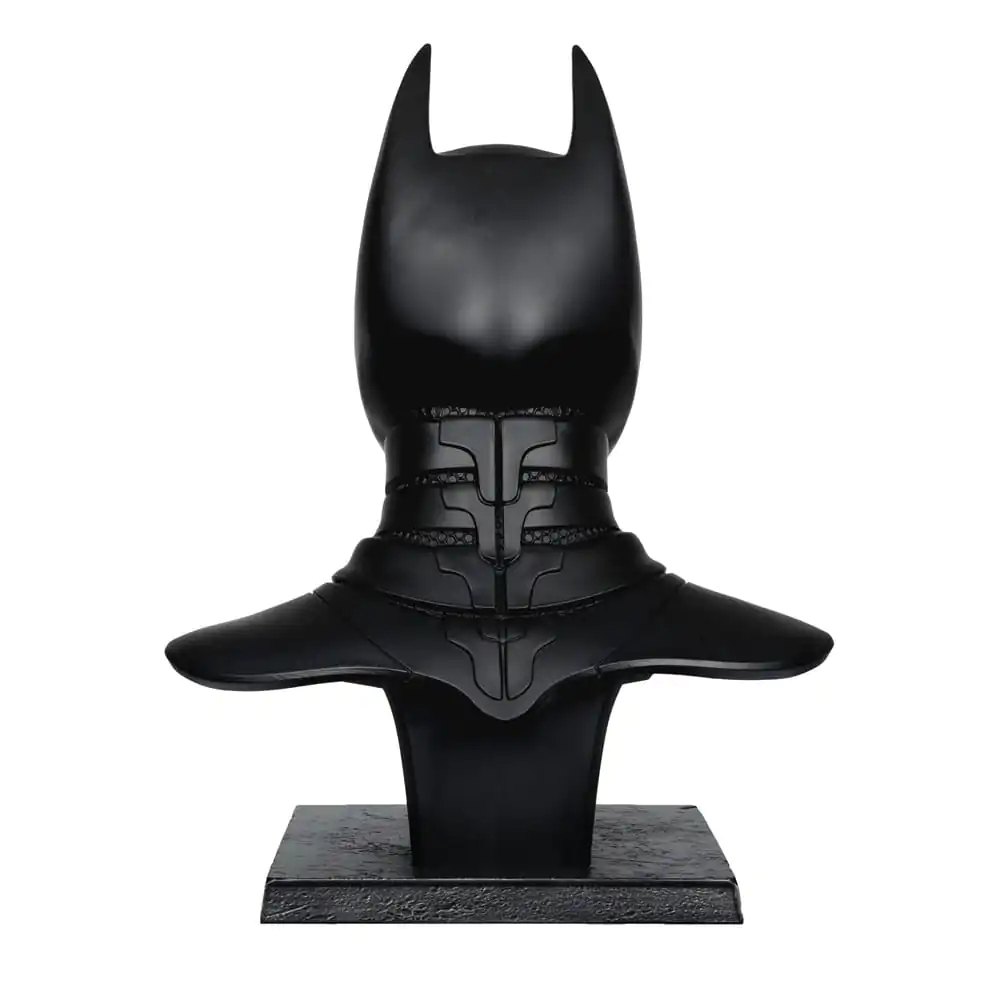 The Dark Knight DC Direct Replica 1/1 Batman Cowl 54 cm Replika Batmanovy masky fotografii produktu
