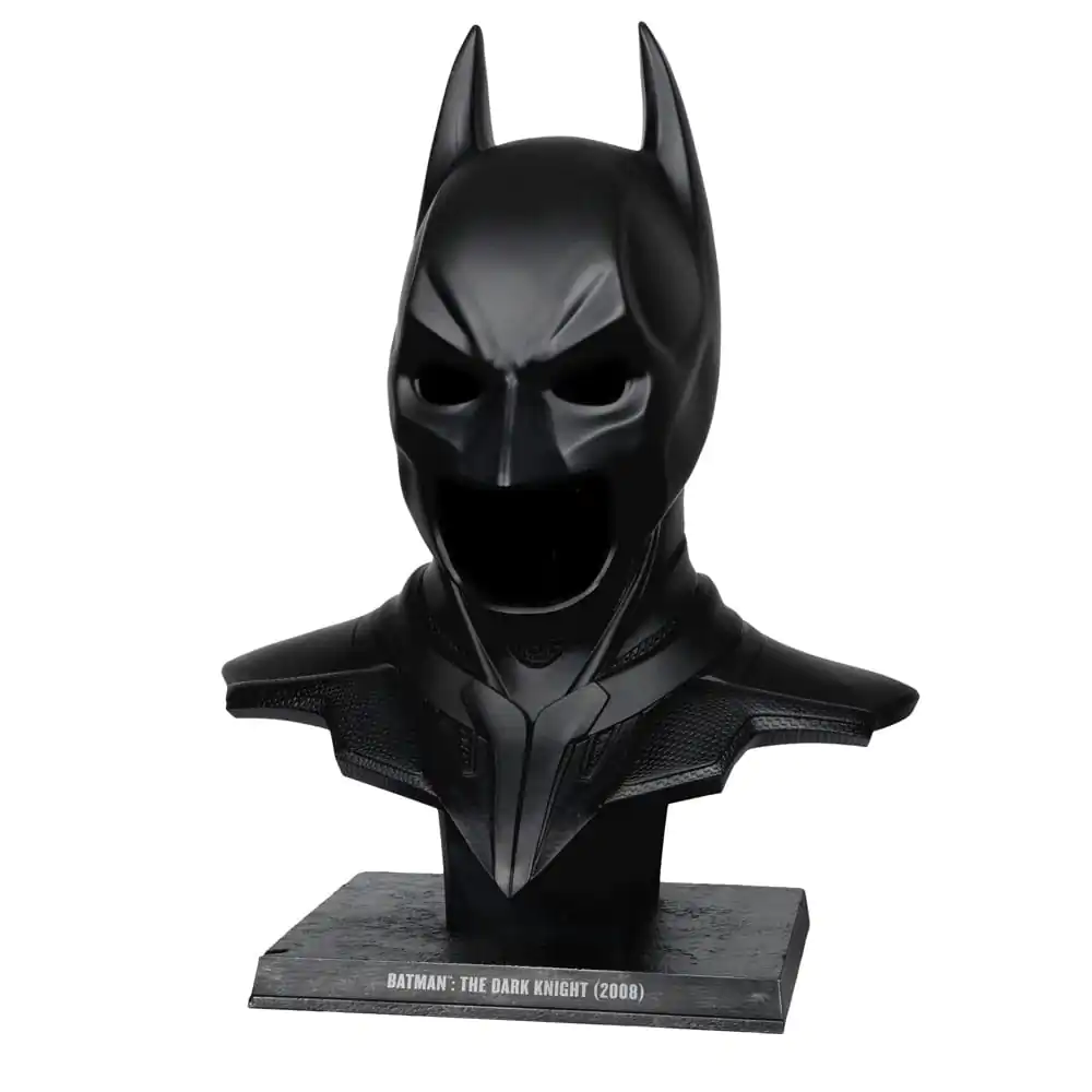 The Dark Knight DC Direct Replica 1/1 Batman Cowl 54 cm Replika Batmanovy masky fotografii produktu